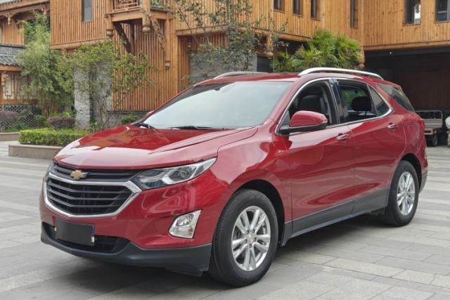 Used Chevrolet Equinox 2019 535T Automatic YuJie Edition China VI