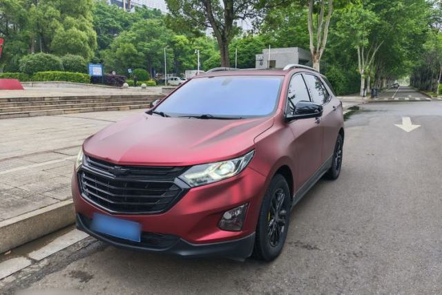 Used Chevrolet Equinox 2019 535T Automatic YuJie Edition China VI