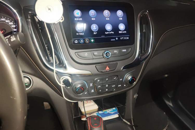 Used Chevrolet Equinox 2019 535T Automatic YuJie Edition China VI Audio And AC Panel