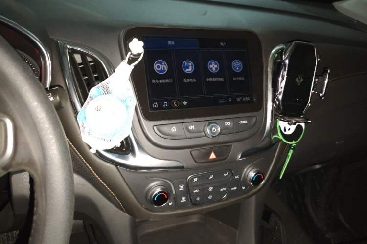 Used Chevrolet Equinox 2019 535T Automatic YuJie Edition China VI Audio And AC Panel