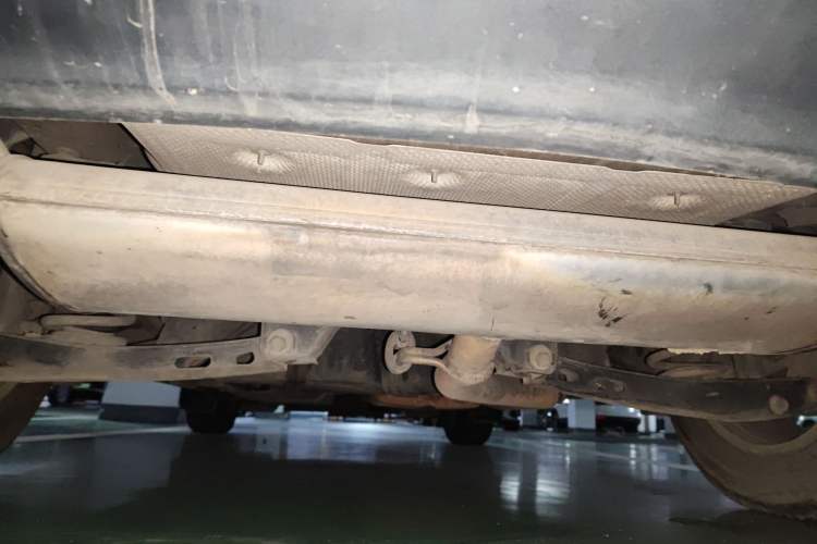 Used Chevrolet Equinox 2019 535T Automatic YuJie Edition China VI Chassis Rear