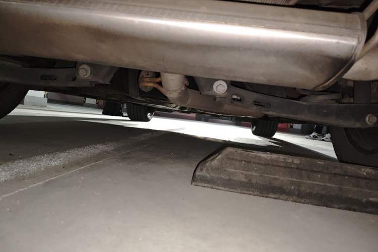 Used Chevrolet Equinox 2019 535T Automatic YuJie Edition China VI Chassis Rear