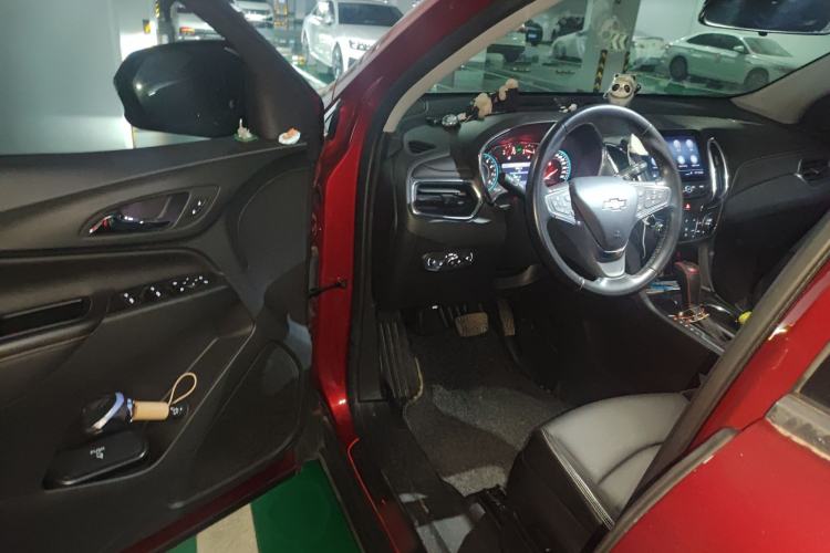 Used Chevrolet Equinox 2019 535T Automatic YuJie Edition China VI Driver Seat
