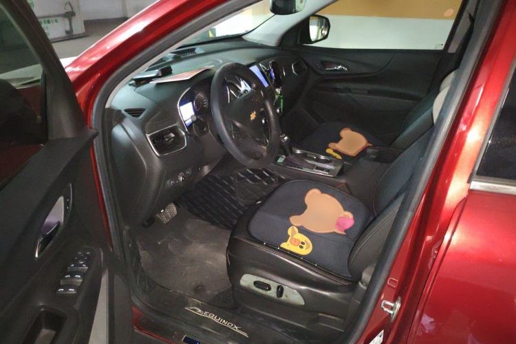 Used Chevrolet Equinox 2019 535T Automatic YuJie Edition China VI Driver Seat