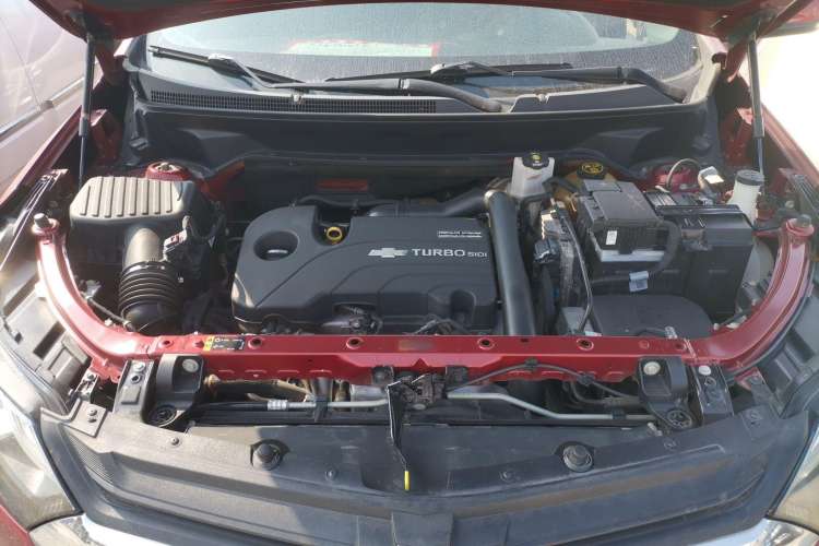 Used Chevrolet Equinox 2019 535T Automatic YuJie Edition China V Standard Engine Bay