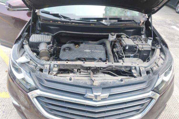 Used Chevrolet Equinox 2019 535T Automatic YuJie Edition China VI Engine Bay