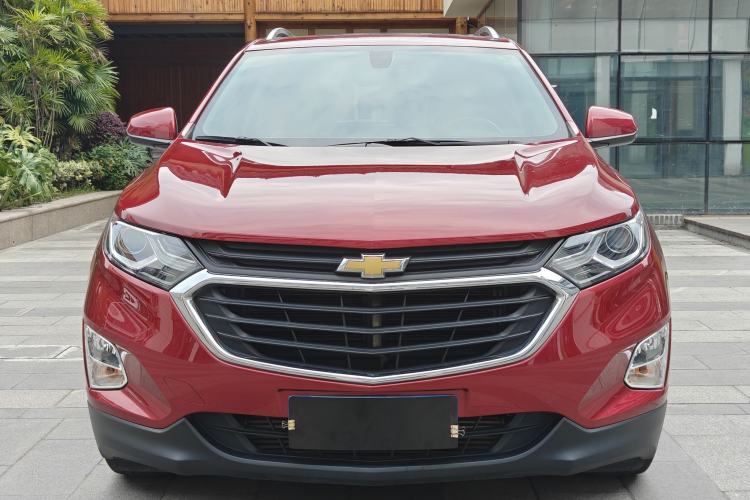 Used Chevrolet Equinox 2019 535T Automatic YuJie Edition China VI Exterior 1