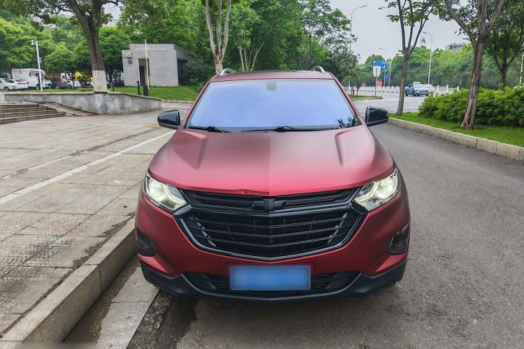 Used Chevrolet Equinox 2019 535T Automatic YuJie Edition China VI Exterior 1