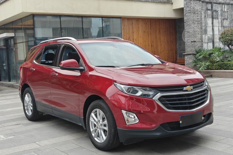 Used Chevrolet Equinox 2019 535T Automatic YuJie Edition China VI Exterior 2