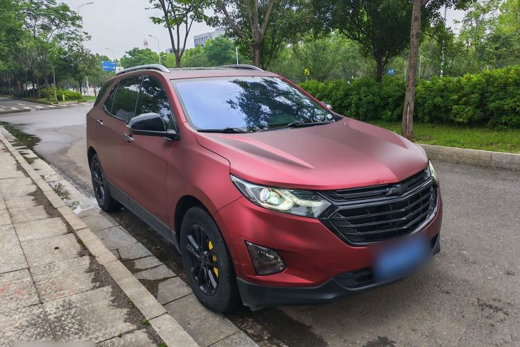 Used Chevrolet Equinox 2019 535T Automatic YuJie Edition China VI Exterior 2