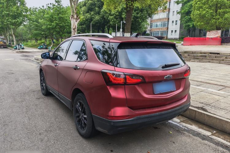 Used Chevrolet Equinox 2019 535T Automatic YuJie Edition China VI Exterior 3