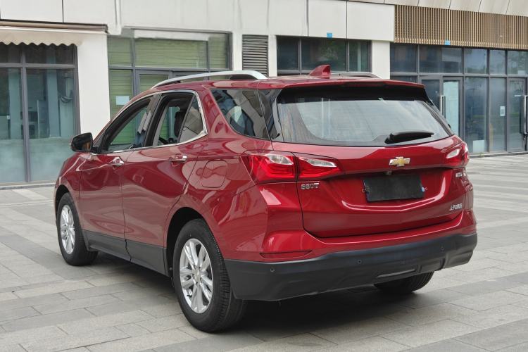 Used Chevrolet Equinox 2019 535T Automatic YuJie Edition China VI Exterior 4