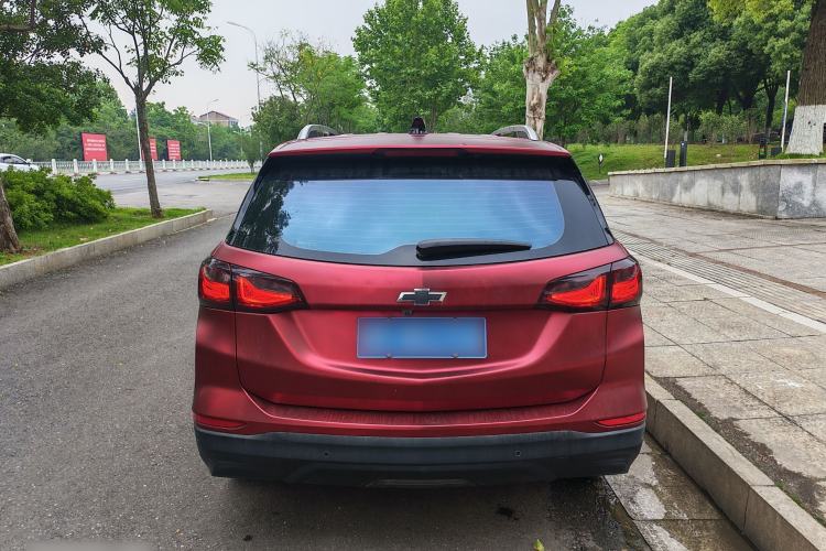 Used Chevrolet Equinox 2019 535T Automatic YuJie Edition China VI Exterior 4