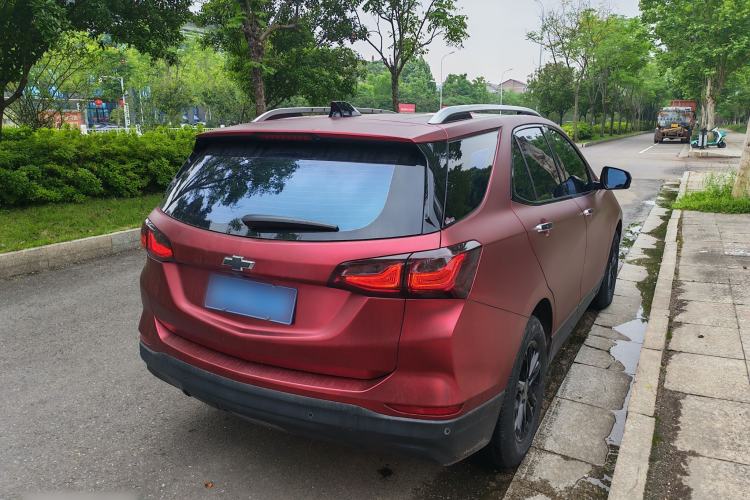 Used Chevrolet Equinox 2019 535T Automatic YuJie Edition China VI Exterior 5