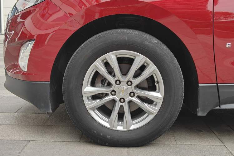 Used Chevrolet Equinox 2019 535T Automatic YuJie Edition China VI Exterior 7