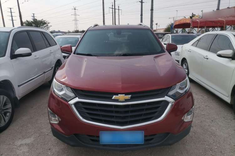 Used Chevrolet Equinox 2019 535T Automatic YuJie Edition China V Standard Front