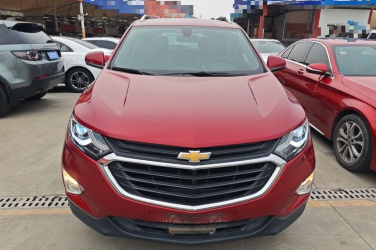 Used Chevrolet Equinox 2019 535T Automatic YuJie Edition China VI Front