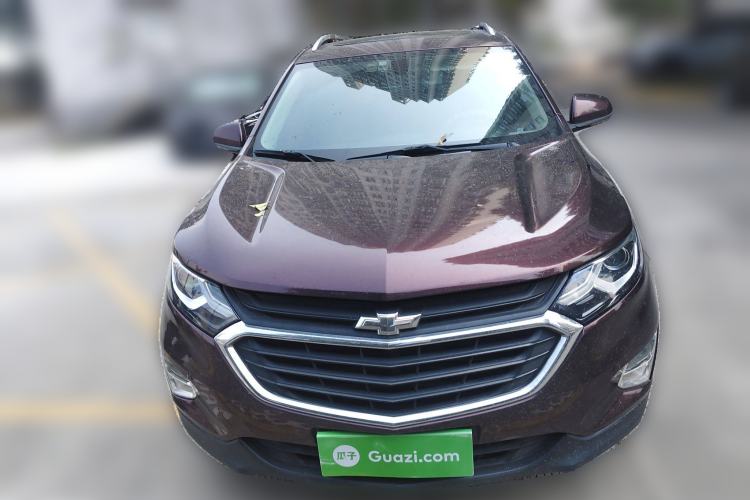 Used Chevrolet Equinox 2019 535T Automatic YuJie Edition China VI Front