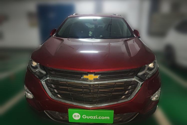 Used Chevrolet Equinox 2019 535T Automatic YuJie Edition China VI Front