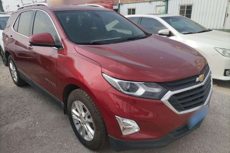 Used Chevrolet Equinox 2019 535T Automatic YuJie Edition China V Standard Front Right 45 Deg