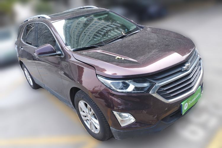 Used Chevrolet Equinox 2019 535T Automatic YuJie Edition China VI Front Right 45 Deg