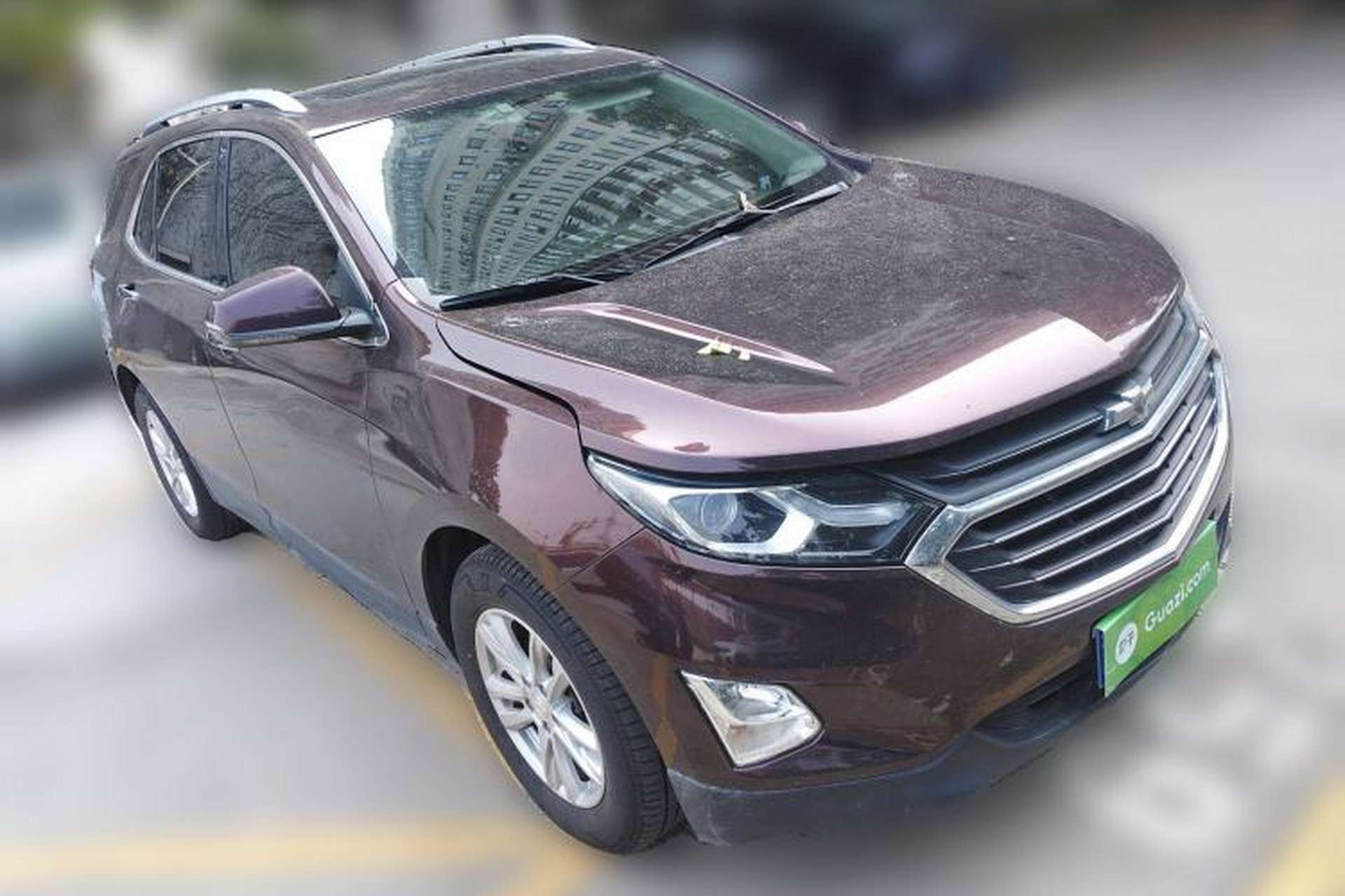 Used Chevrolet Equinox 2019 535T Automatic YuJie Edition China VI Front Right 45 Deg