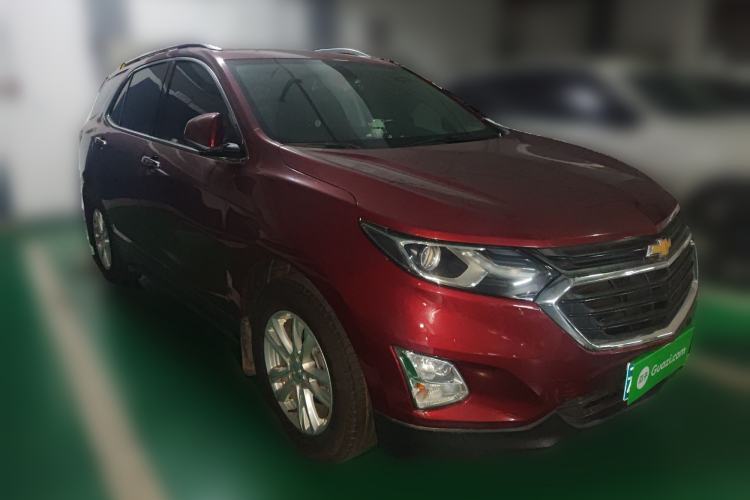 Used Chevrolet Equinox 2019 535T Automatic YuJie Edition China VI Front Right 45 Deg
