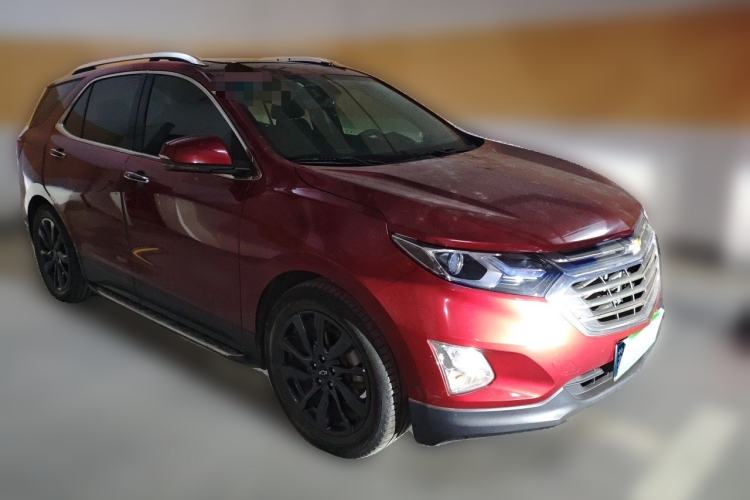 Used Chevrolet Equinox 2019 535T Automatic YuJie Edition China VI Front Right 45 Deg