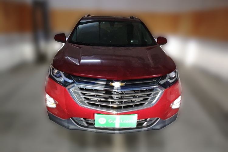 Used Chevrolet Equinox 2019 535T Automatic YuJie Edition China VI Front