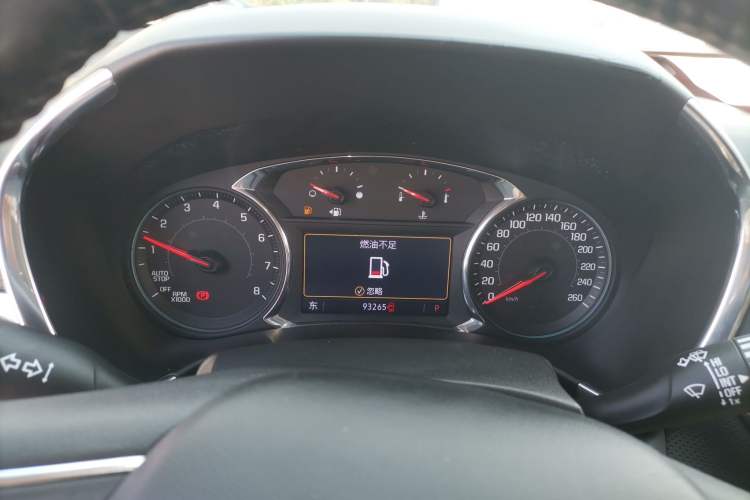 Used Chevrolet Equinox 2019 535T Automatic YuJie Edition China V Standard Instrument Cluster