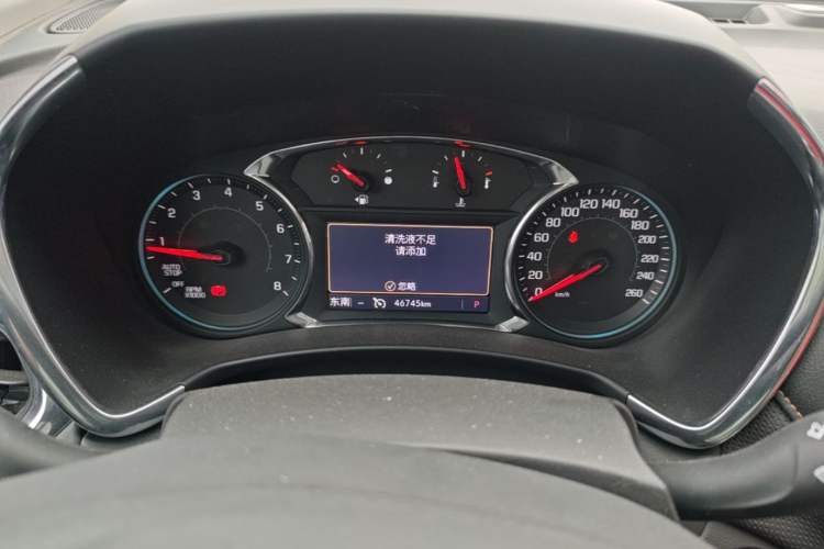 Used Chevrolet Equinox 2019 535T Automatic YuJie Edition China VI Instrument Cluster