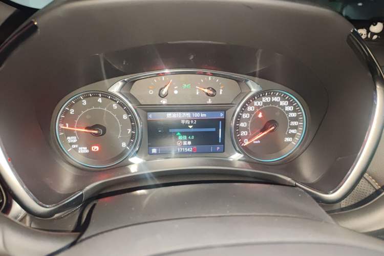 Used Chevrolet Equinox 2019 535T Automatic YuJie Edition China VI Instrument Cluster