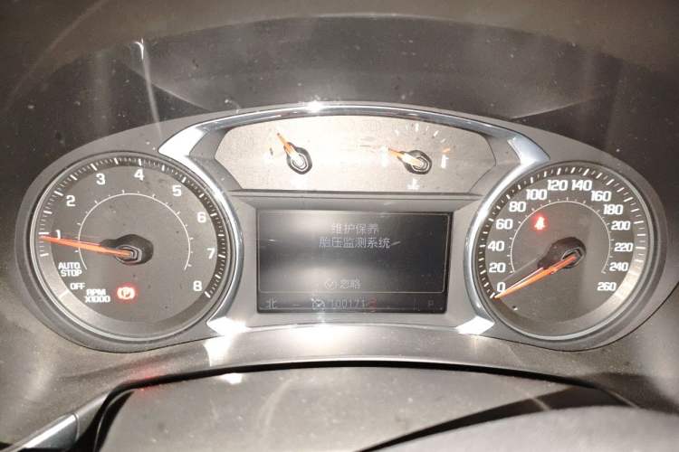 Used Chevrolet Equinox 2019 535T Automatic YuJie Edition China VI Instrument Cluster