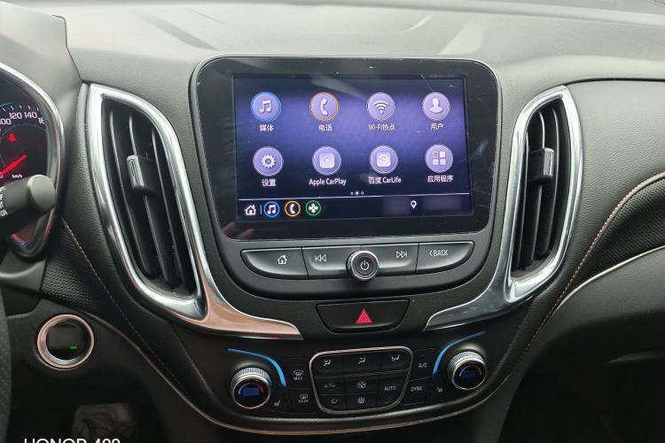 Used Chevrolet Equinox 2019 535T Automatic YuJie Edition China VI Interior 1