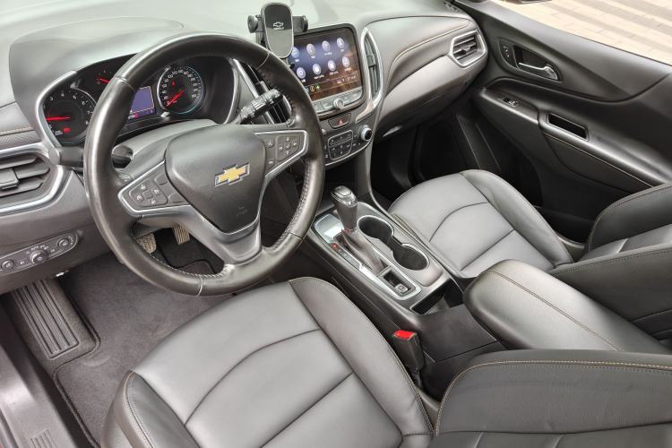Used Chevrolet Equinox 2019 535T Automatic YuJie Edition China VI Interior 2