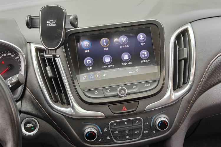Used Chevrolet Equinox 2019 535T Automatic YuJie Edition China VI Interior 9