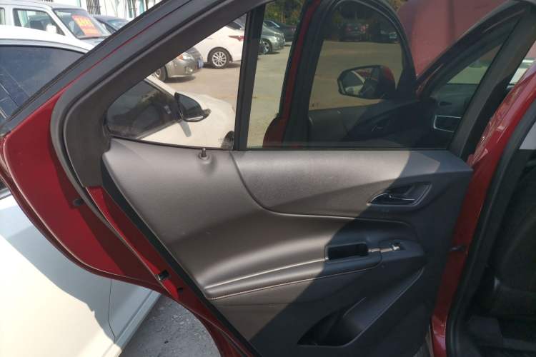 Used Chevrolet Equinox 2019 535T Automatic YuJie Edition China V Standard Left Rear Door Interior