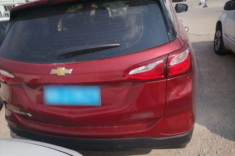Used Chevrolet Equinox 2019 535T Automatic YuJie Edition China V Standard Rear