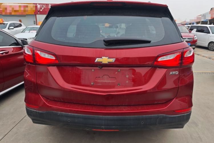 Used Chevrolet Equinox 2019 535T Automatic YuJie Edition China VI Rear