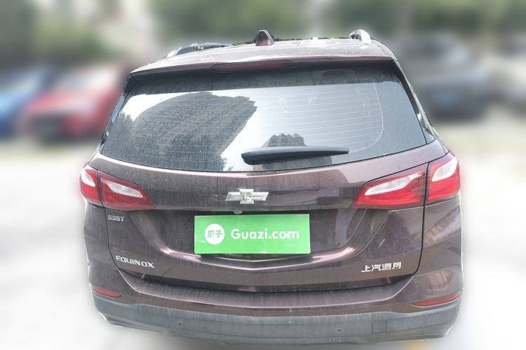 Used Chevrolet Equinox 2019 535T Automatic YuJie Edition China VI Rear