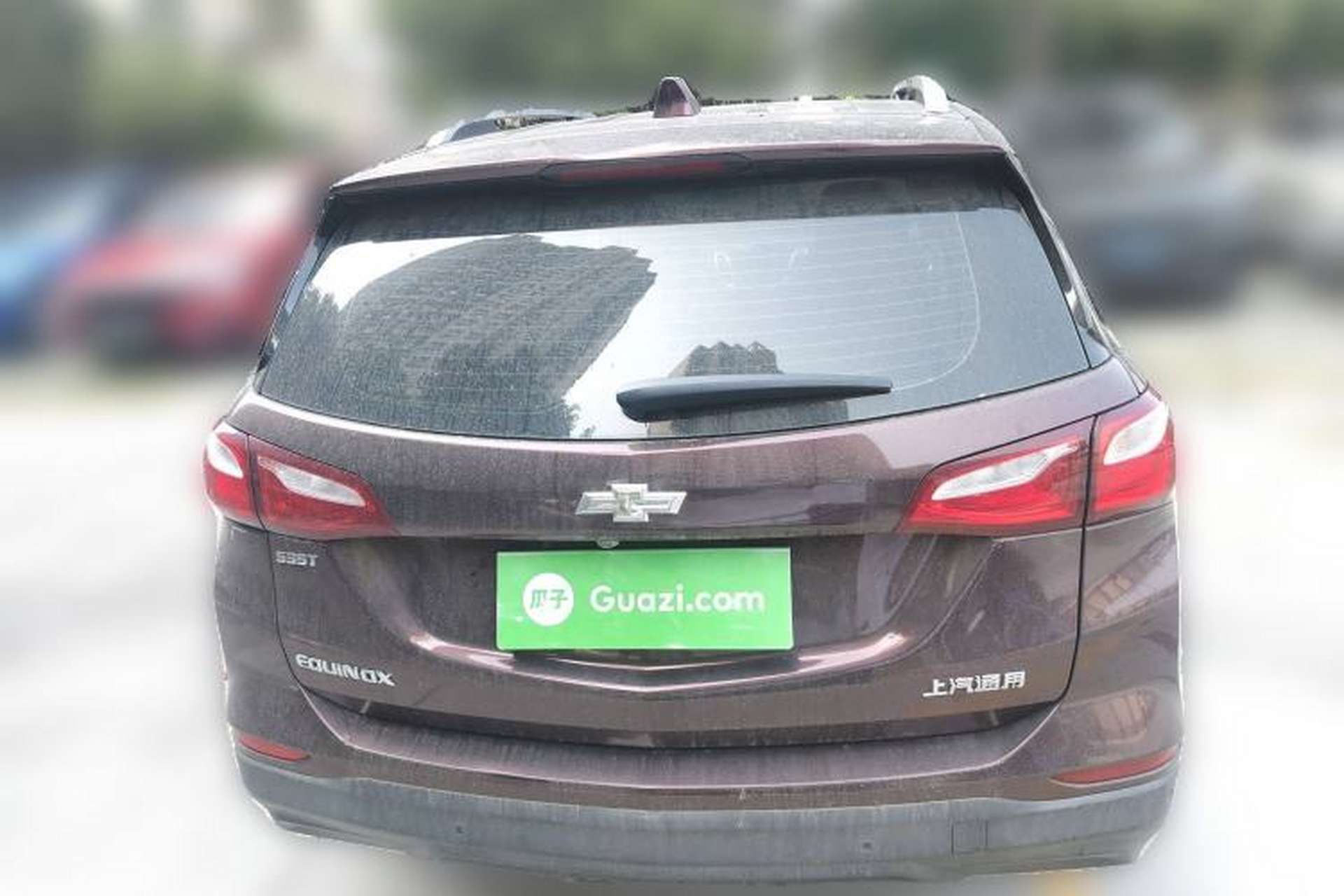 Used Chevrolet Equinox 2019 535T Automatic YuJie Edition China VI Rear