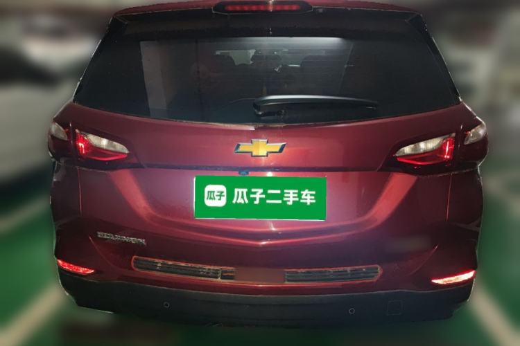Used Chevrolet Equinox 2019 535T Automatic YuJie Edition China VI Rear