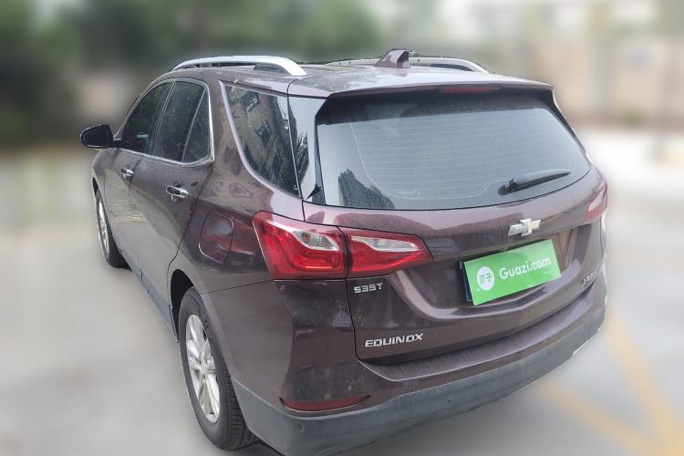 Used Chevrolet Equinox 2019 535T Automatic YuJie Edition China VI Rear Left 45 Deg