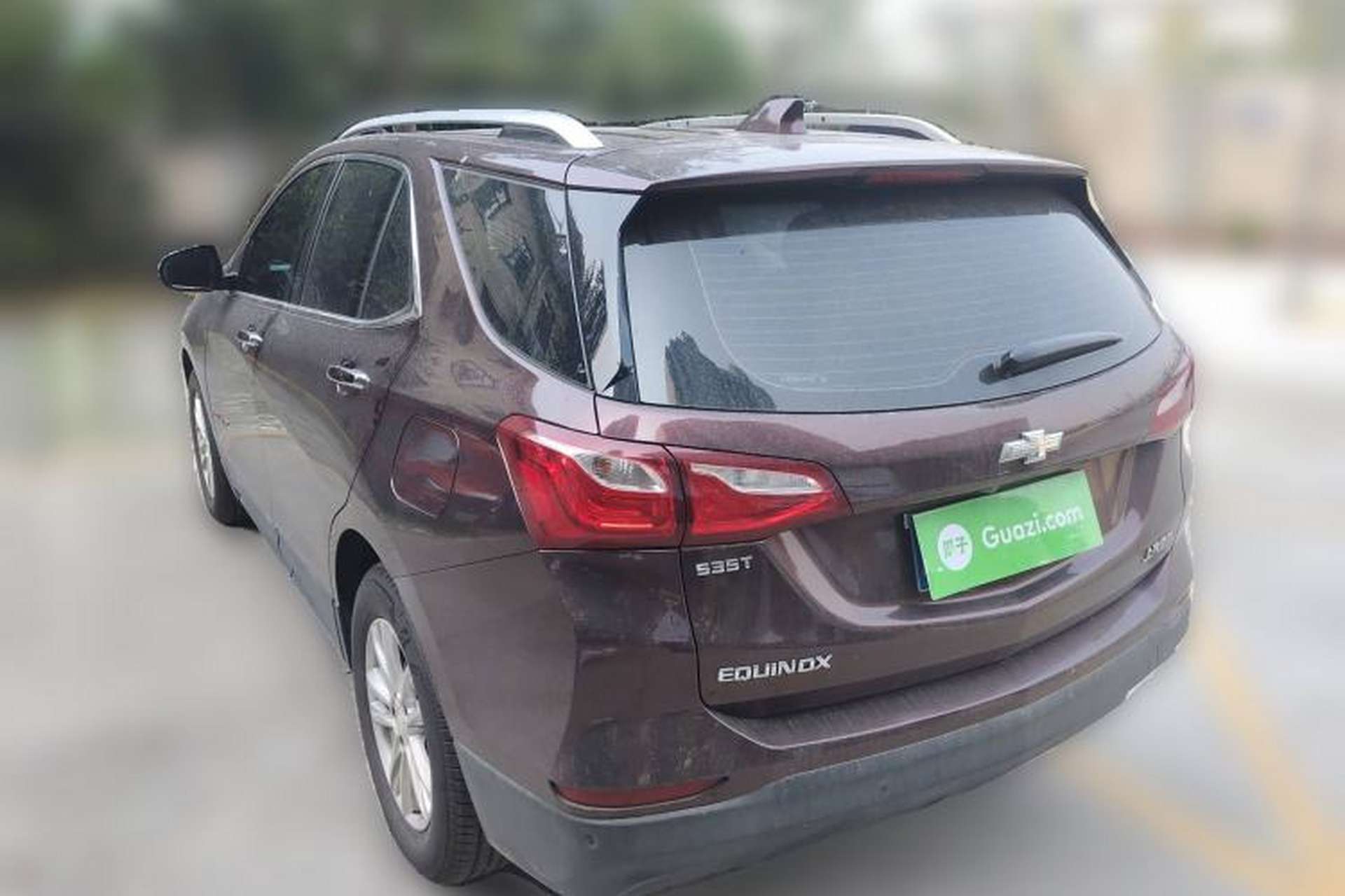 Used Chevrolet Equinox 2019 535T Automatic YuJie Edition China VI Rear Left 45 Deg