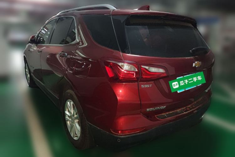 Used Chevrolet Equinox 2019 535T Automatic YuJie Edition China VI Rear Left 45 Deg
