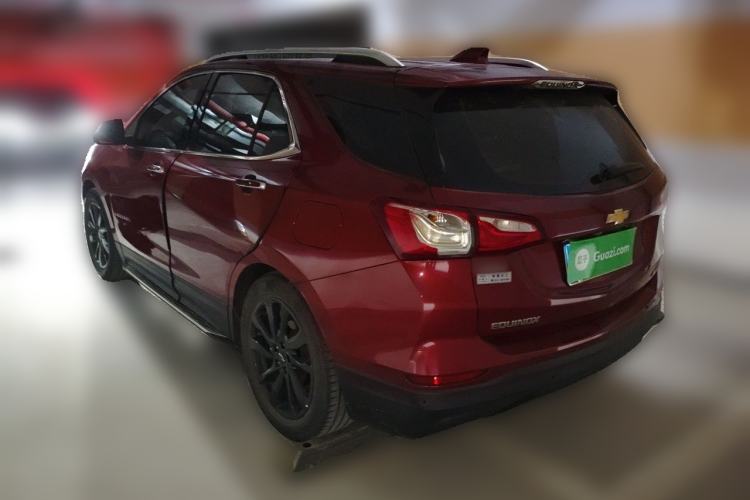 Used Chevrolet Equinox 2019 535T Automatic YuJie Edition China VI Rear Left 45 Deg