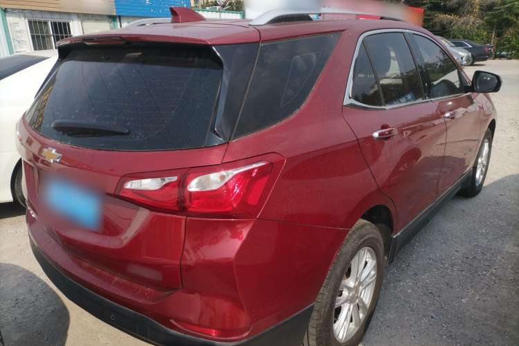 Used Chevrolet Equinox 2019 535T Automatic YuJie Edition China V Standard Rear Right 45 Deg