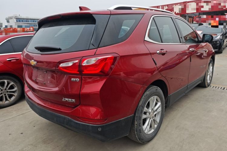 Used Chevrolet Equinox 2019 535T Automatic YuJie Edition China VI Rear Right 45 Deg