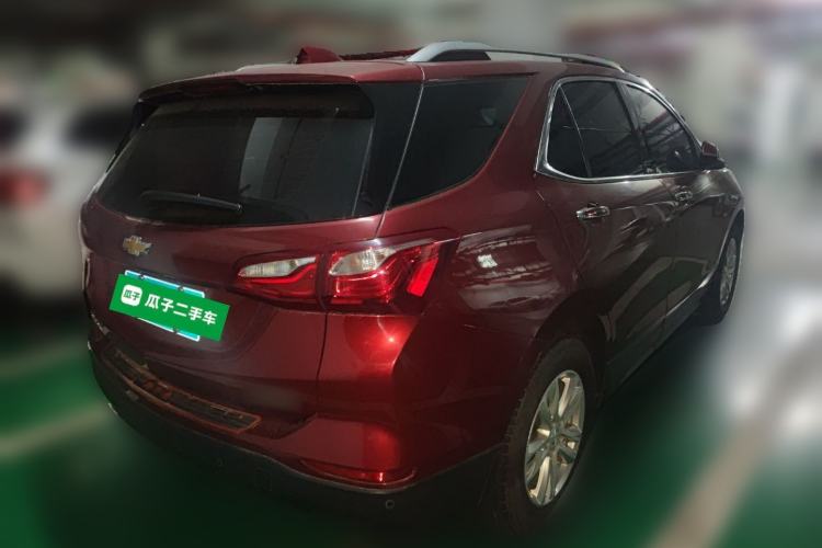 Used Chevrolet Equinox 2019 535T Automatic YuJie Edition China VI Rear Right 45 Deg