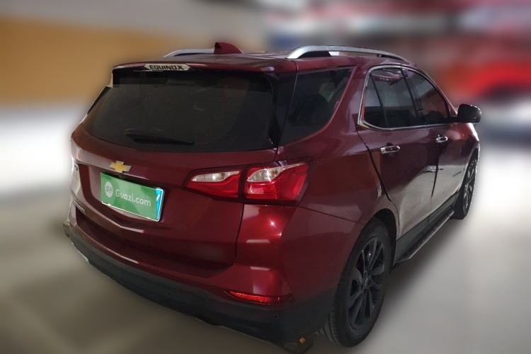 Used Chevrolet Equinox 2019 535T Automatic YuJie Edition China VI Rear Right 45 Deg